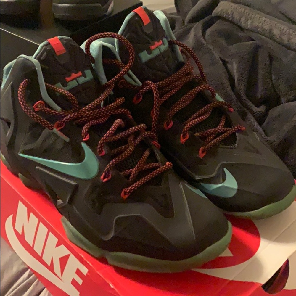 Lebron 11 jades size10
